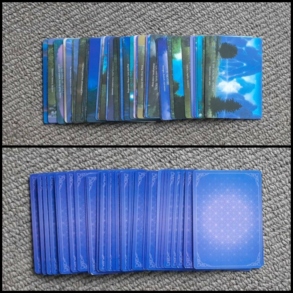 Oracle of the Hidden Worlds A 44-Card Deck - Picture 2 of 7